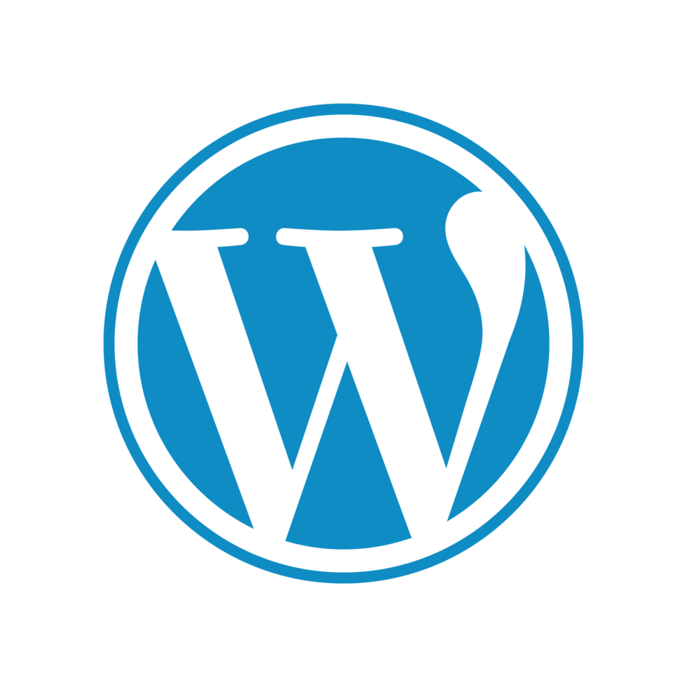 logotipo de wordpress